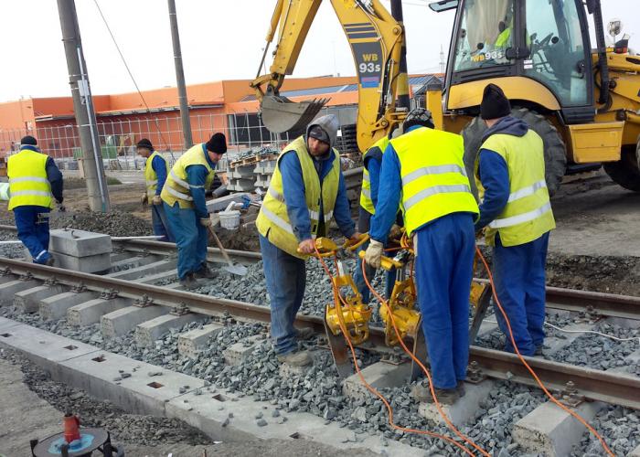 Constructii, reparatii si intretineri linii de cale ferata