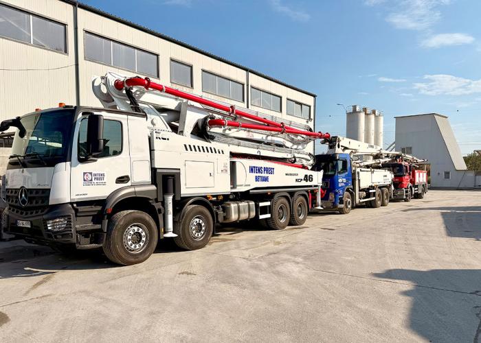 Concrete Production Plant
