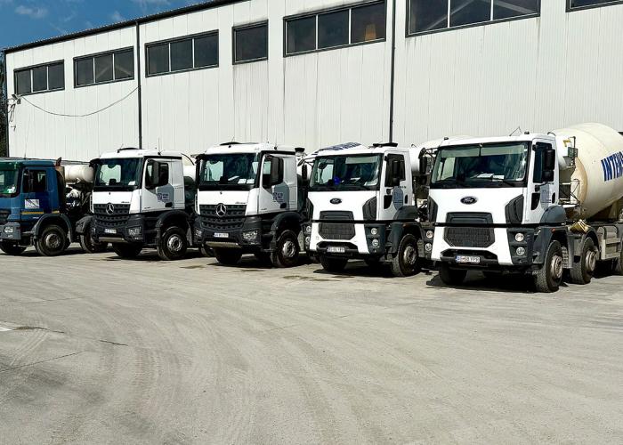Fabrica de producere beton