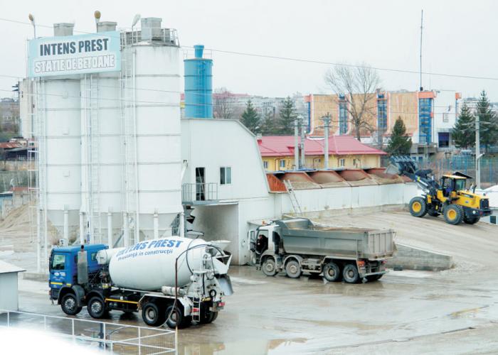 Fabrica de producere beton