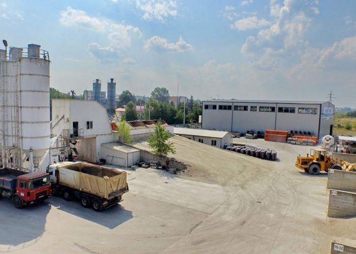 Fabrica de producere beton