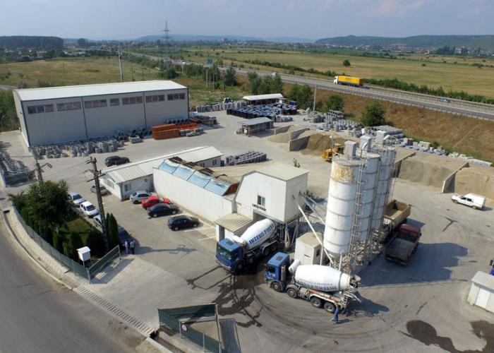 Fabrica de producere beton